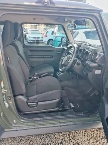SUZUKI Jimny GLX 3D 4x4