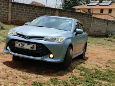 Toyota Fielder hybrid 