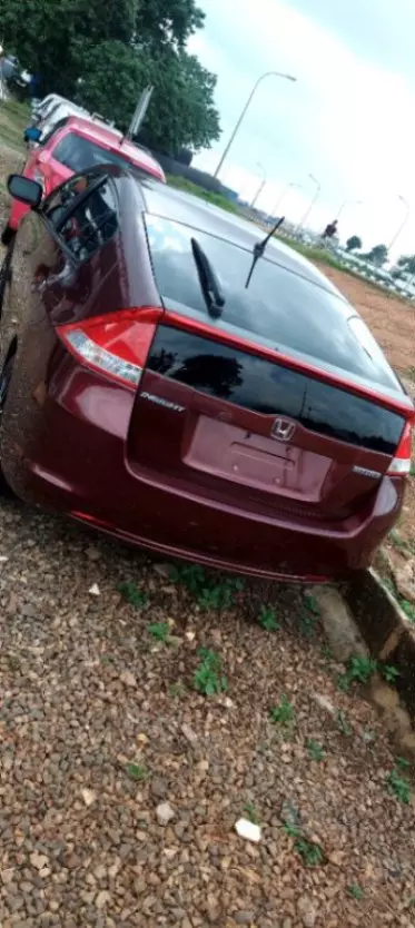 Honda Insight Hybrid 