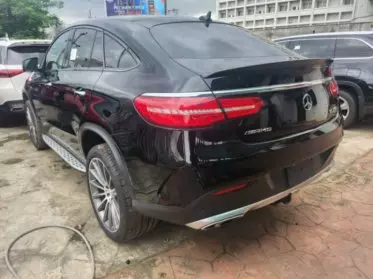 Mercedes-Benz GLE 43 AMG