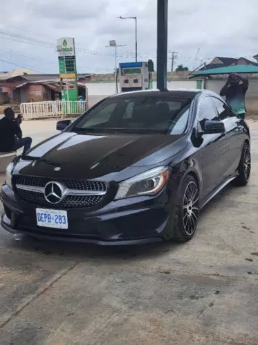 Mercedes-Benz CLA 250