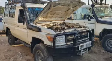 Toyota Land Cruiser