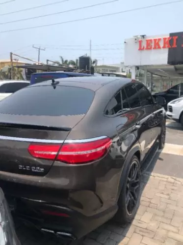 Mercedes-Benz GLE 63 AMG