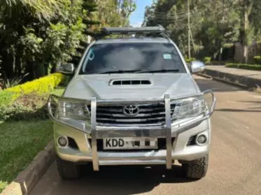 Toyota Hilux vigo 