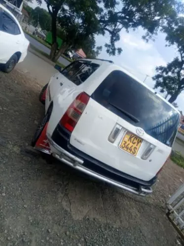 Toyota Succeed 