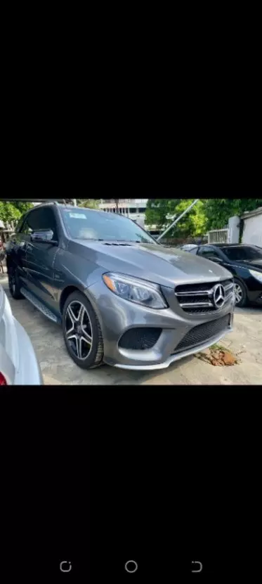Mercedes-Benz GLE 43 AMG