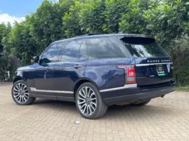 Land Rover Range Rover Autobiography