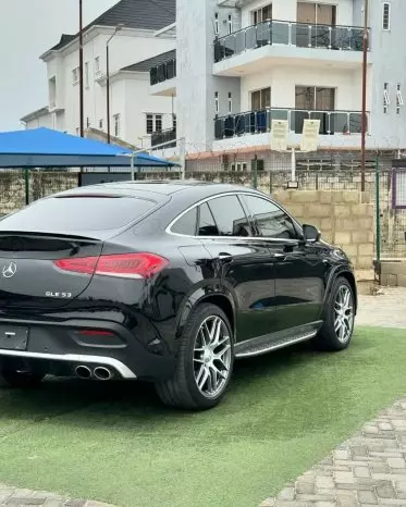 Mercedes-Benz GLE 53 AMG