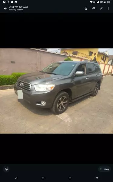 Toyota Highlander