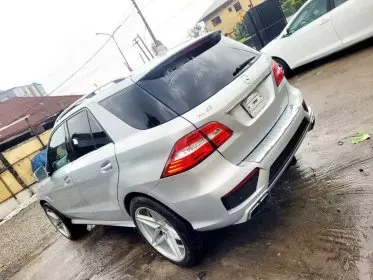 Mercedes-Benz ML 63 AMG