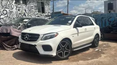 Mercedes-Benz GLE 43 AMG