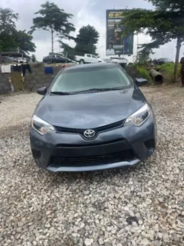 Toyota corolla