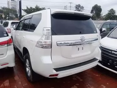 Toyota Landcruiser Prado