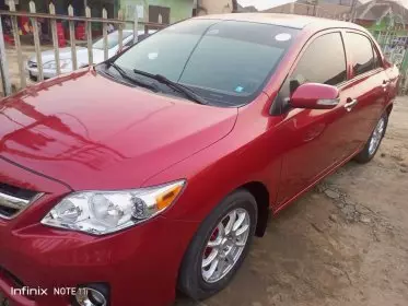 Toyota Corolla Sport