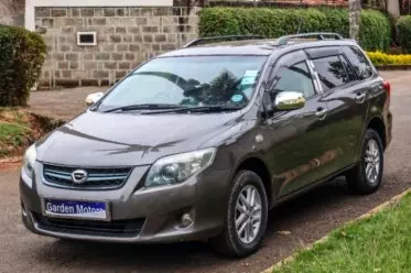 Toyota Fielder 