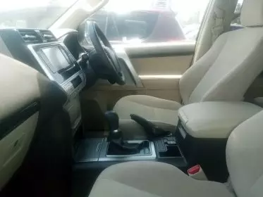 Toyota Landcruiser Prado