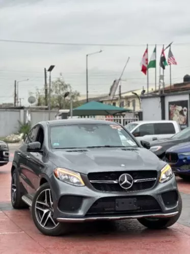 Mercedes-Benz GLE 43 AMG