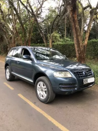 Volkswagen Touareg