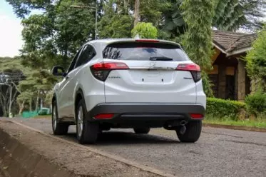 Honda Vezel Hybrid