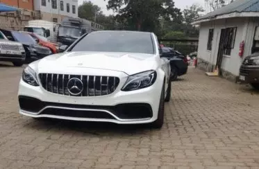 Mercedes-Benz C 63 AMG
