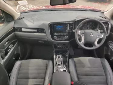 Mitsubishi Outlander hybrid