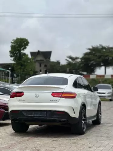 Mercedes-Benz GLE 43 AMG
