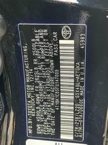 Toyota Avalon
