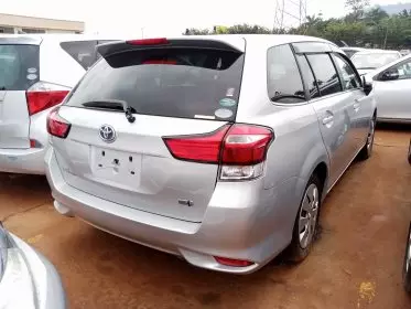 Toyota Fielder hybrid