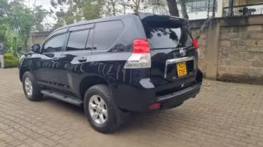 Toyota Landcruiser Prado
