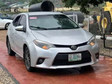 Toyota corolla