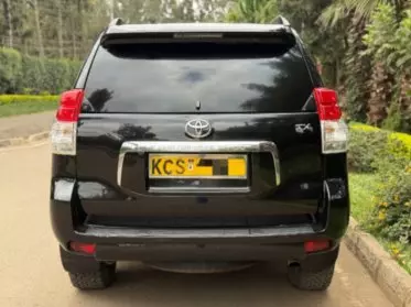 Toyota Landcruiser Prado