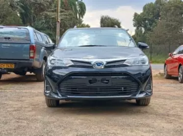 Toyota Fielder hybrid