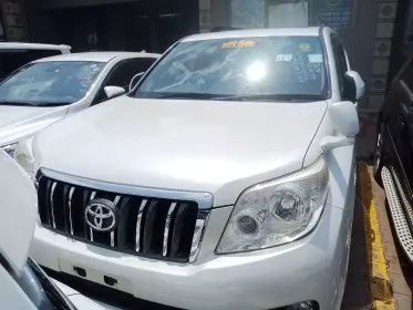 Toyota Landcruiser Prado