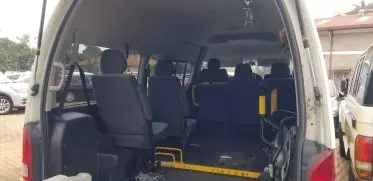Toyota Hiace (High Roof)