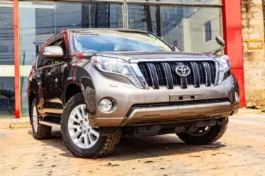 Toyota Landcruiser prado TZ.L