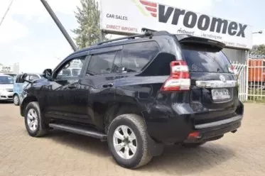 Toyota Landcruiser prado TX