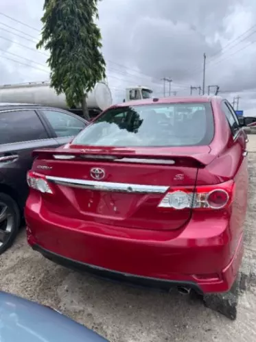 Toyota Corolla Sport
