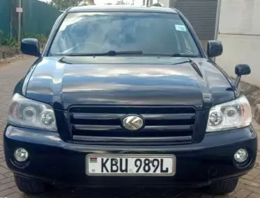Toyota kluger