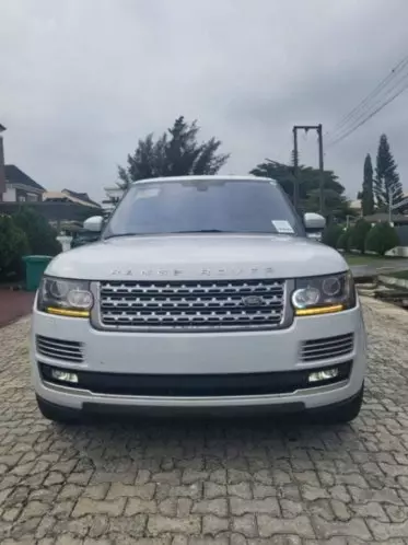 Land Rover RANGEROVER SUPERCHARGED
