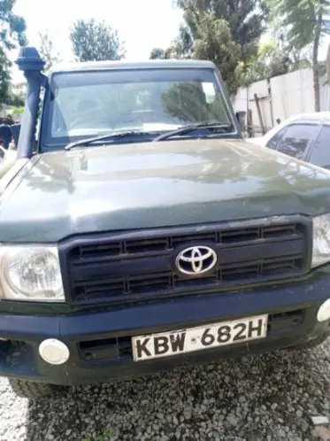 Toyota Land Cruiser