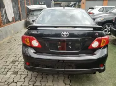 Toyota Corolla Sport