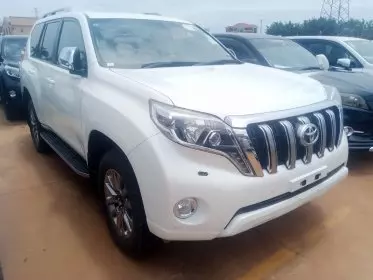 Toyota Landcruiser Prado