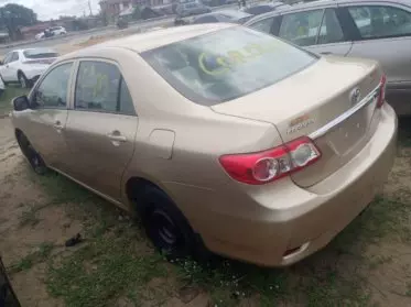 Toyota Corolla Sport