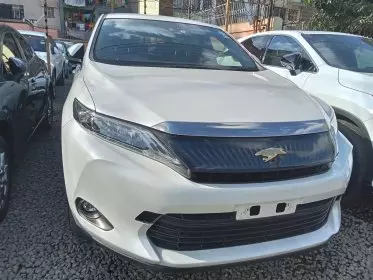 Toyota Harrier hybrid