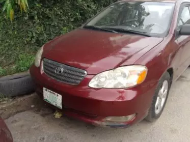 Toyota corolla