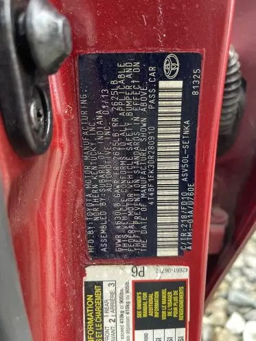 Toyota camry