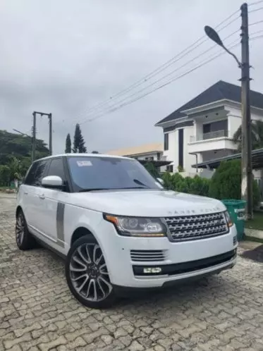 Land Rover RANGEROVER SUPERCHARGED