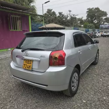 Toyota Allex 