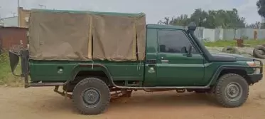 Toyota Landcruiser