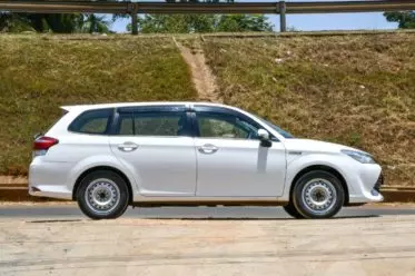 Toyota Fielder hybrid
